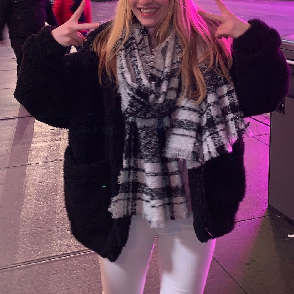 I.AM.GIA Black Pixie Coat